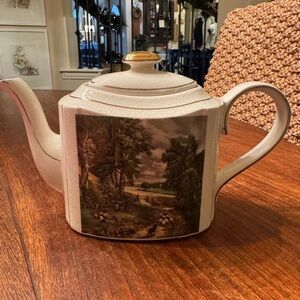 Arthur Wood vintage England teapot